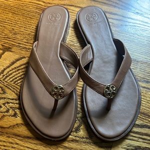 Tory Burch Capri Leather Sandal